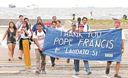 El Papa exhorta a hacer una "conversión ecológica"