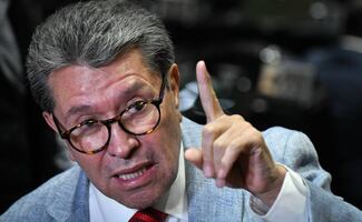 Segob señala mano política en bloqueos de transportistas; Monreal asegura que no hay elementos para afirmarlo