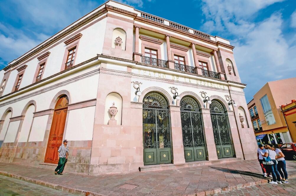 Proyecto. Se tiene previsto dar espacio a un museo, áreas de exposiciones y de promoción de la cultura en el Teatro de la República. (ARCHIVO EL UNIVERSAL)