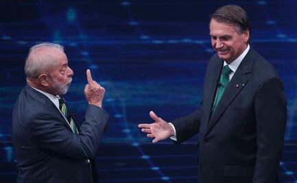 "Dictador, mentiroso, ladrón": Bolsonaro y Lula se acusan e insultan en debate en Brasil