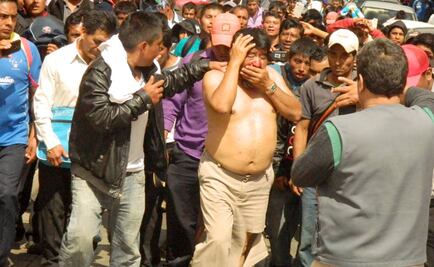 Agreden y humillan a ex alcalde de Oxchuc