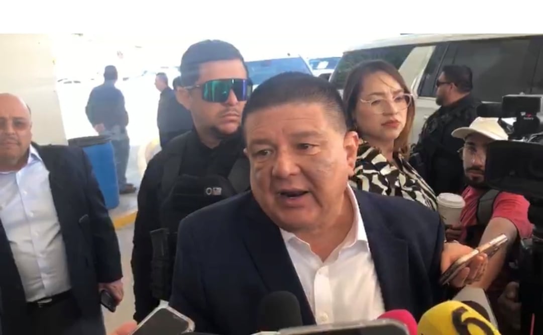 El fiscal general de Chihuahua, César Jáuregui Moreno. Foto: especial