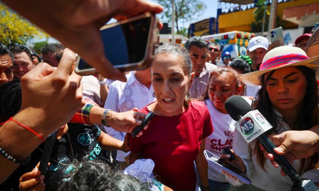 Claudia Sheinbaum. Foto: Diego Simón Sánchez/EL UNIVERSAL