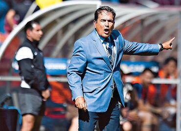 DT catracho ve presión ante el Tri