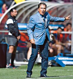 DT catracho ve presión ante el Tri