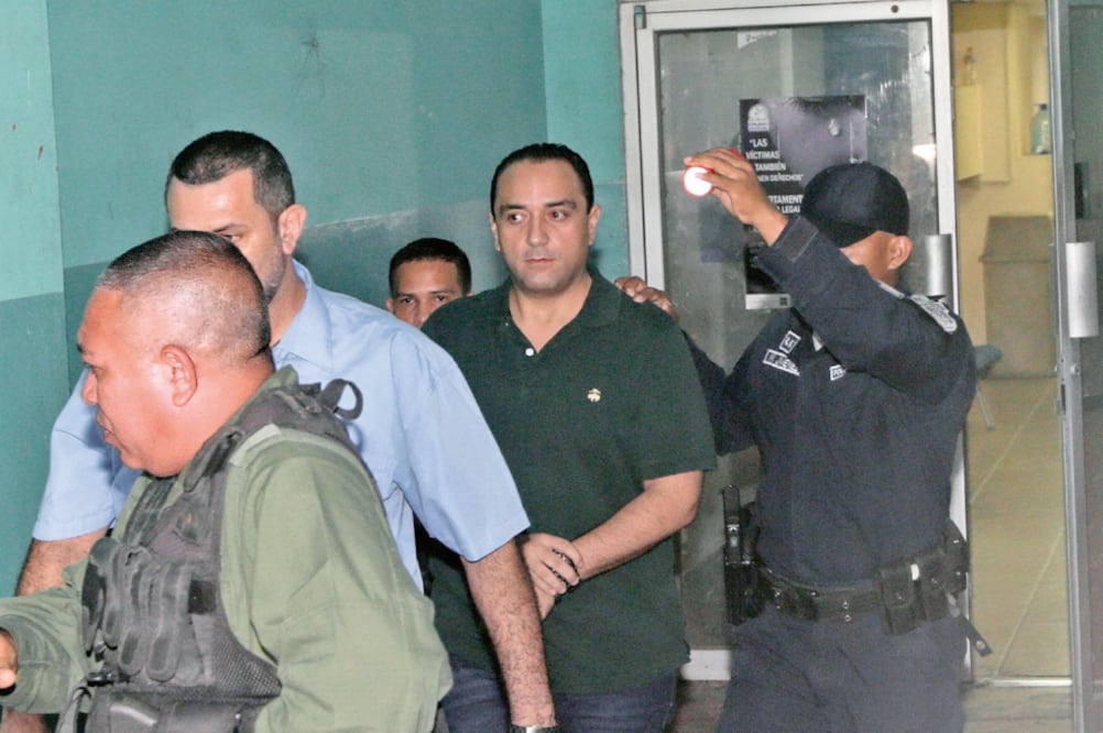 En el nuevo sistema penal, los delitos de Borge no ameritan prisión preventiva, pero la PGR pedirá que enfrente su proceso tras las rejas. (ARCHIVO EL UNIVERSAL)