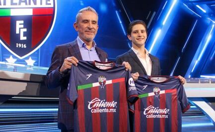 Emilio Escalante Jr. sobre el Atlante en Liga MX: "No vamos a llegar a cumplir, sino a competir"