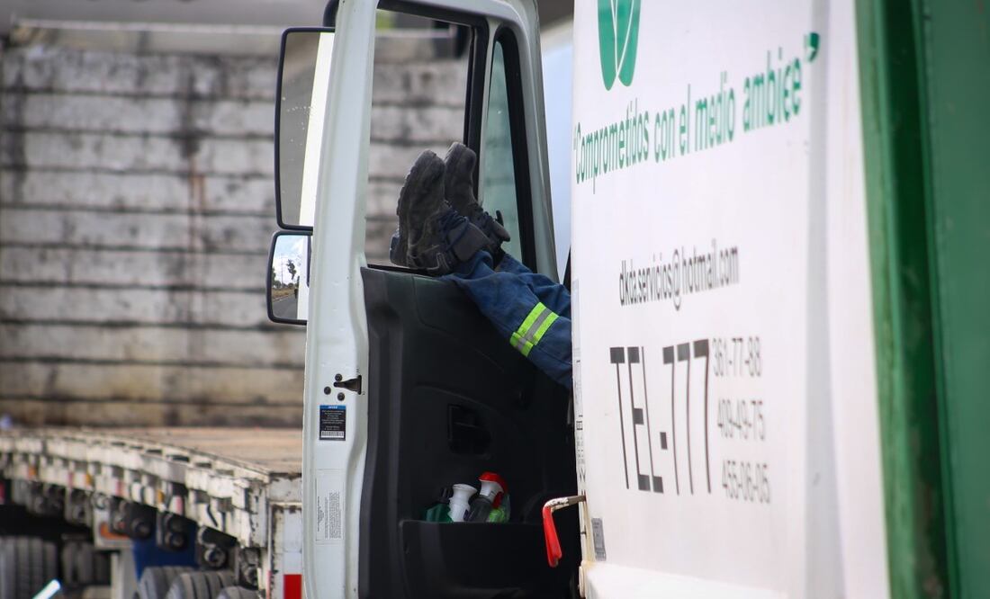 Conductores denuncian el impacto de los bloqueos en Ecatepec (19/12/2024). Foto: Luis Camacho | El Universal