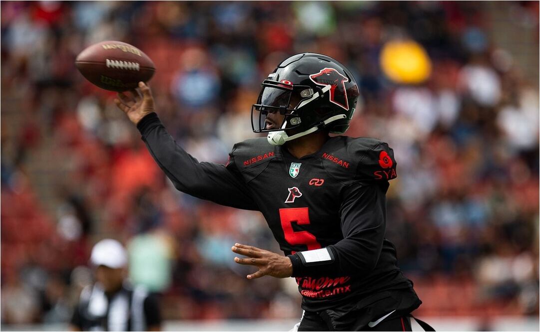 Los Galgos de la Liga de Futbol Americano