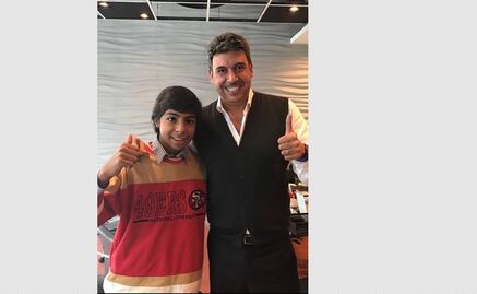 Paco, el de las empanadas, y Elías Ayub "cocinan sorpresa"