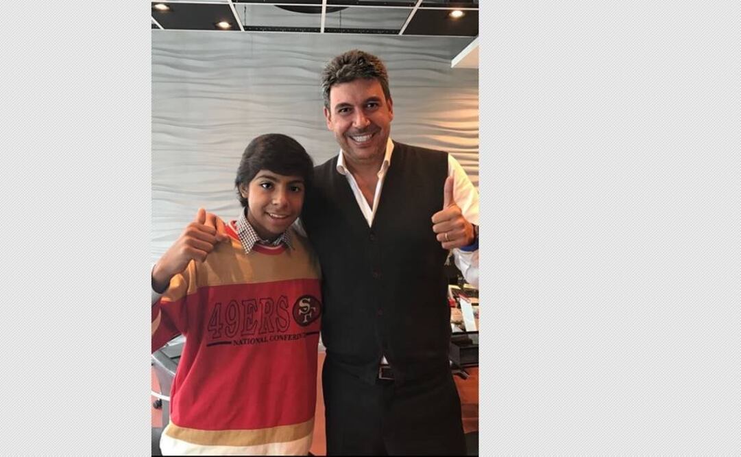 Fotografía públicada por Elías Ayub en su cuenta personal de Twitter