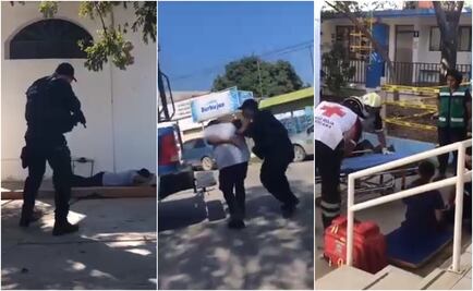 Realizan simulacro de balacera y operativo en guardería de Tamaulipas