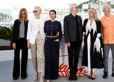 Bill Murray rompe con los protocolos en Cannes