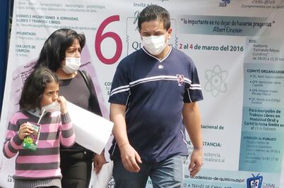 Hoy instalan filtros en las escuelas para enfrentar influenza