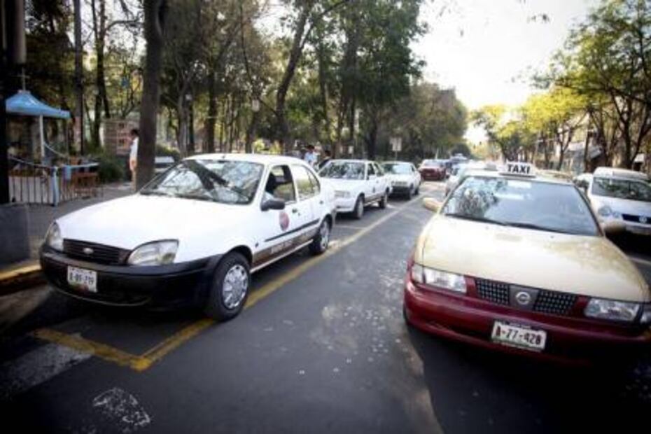 Cuando aparecieron los taxis en la Ciudad de México