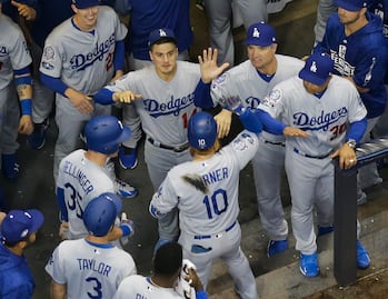 Los Dodgers igualan la Serie de Campeonato