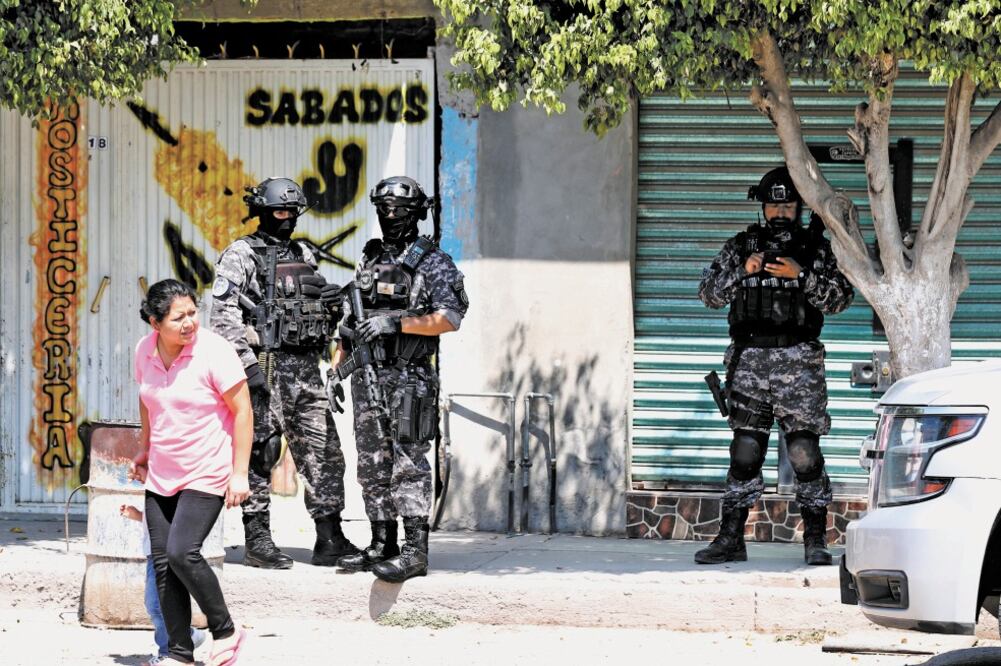 El 4 de marzo pasado, la Marina-Armada de México y la Policía Federal, junto con fuerzas estatales pusieron en marcha el operativo Golpe de Timón. Foto: ARCHIVO EL UNIVERSAL