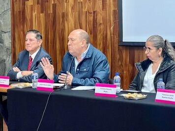 Rubén Moreira advierte que México corre el riesgo de ser dominado por el crimen organizado