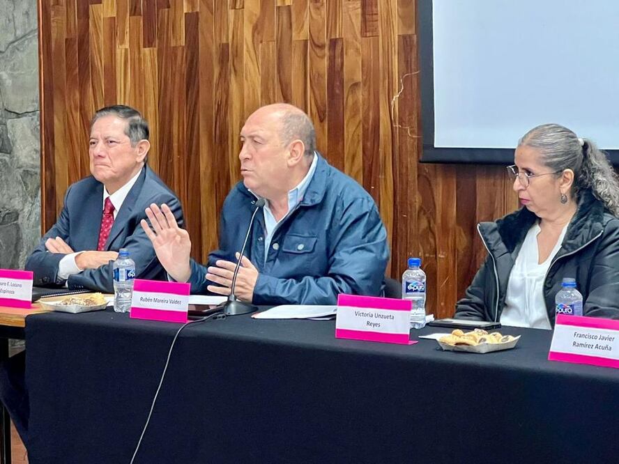 Rubén Moreira. Foto: Especial