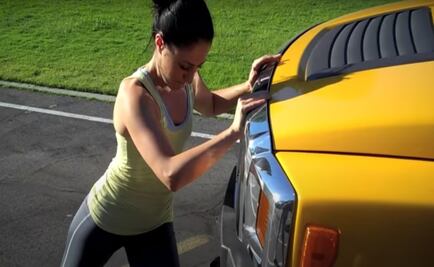 Cuarentena: así se ejercitan usando su coche