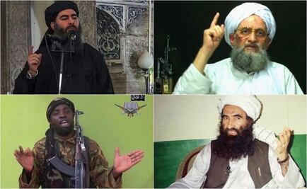 ​Entérate. ¿Quiénes son los terroristas más buscados del mundo?