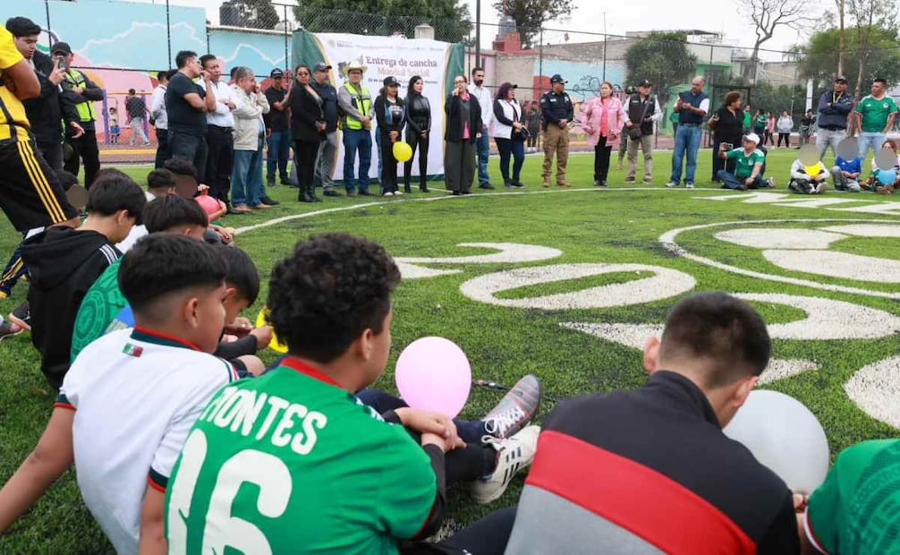 La alcaldesa reiteró que “los espacios públicos no son negocio, son lugares de libertades y derechos para los niños”. Foto: Especial