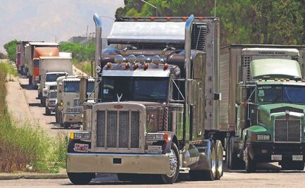 Aseguradoras dejan sin cobertura a los camiones de carga