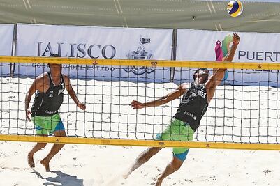 Voleibol de playa saca boleto a JO