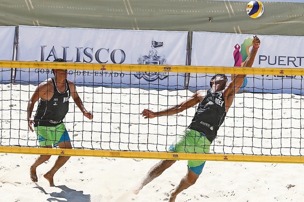 La dupla mexicana logró su pase por ranking por primera vez; antes México clasificó por torneos continentales (CONADE)
