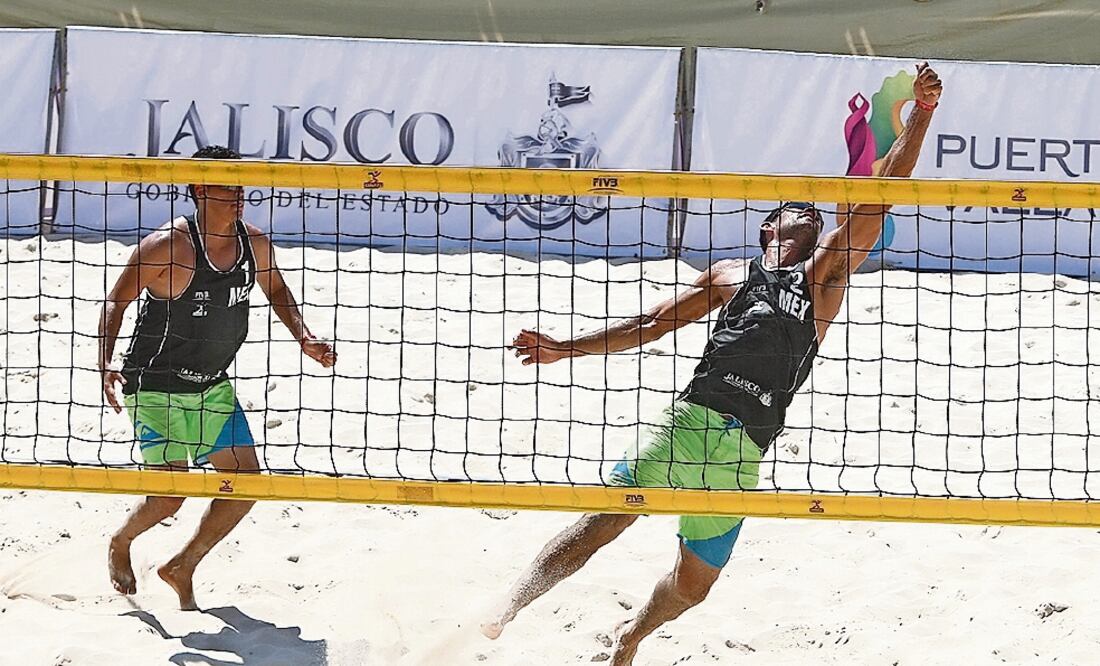 La dupla mexicana logró su pase por ranking por primera vez; antes México clasificó por torneos continentales (CONADE)