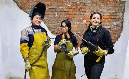 “La carpintería y la mecánica también son para mujeres”