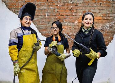 “La carpintería y la mecánica también son para mujeres”