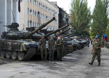 Ayuda militar aprobada en abril por Congreso ya está en Ucrania, afirma la Casa Blanca