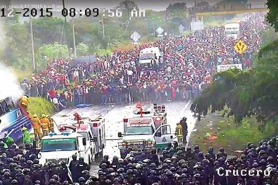 Un muerto, dos frentes y una imagen