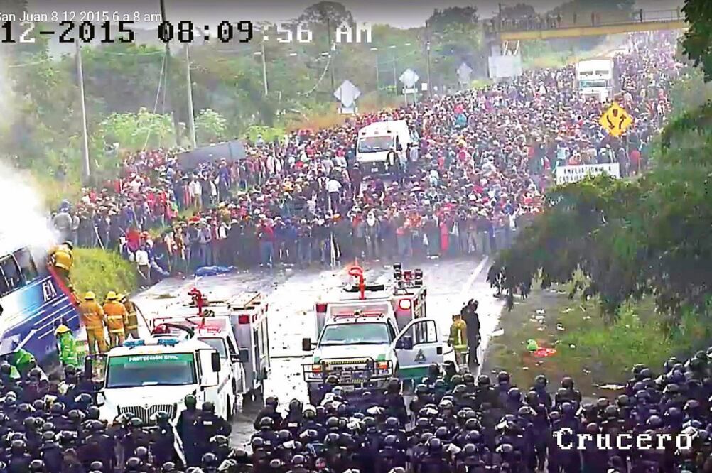 Un muerto, dos frentes y una imagen