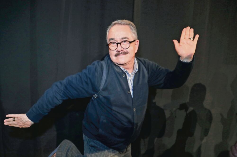 El conductor de "Ventaneando" se encuentra en medio de la polémica. Foto: Luis Cortés/ EL UNIVERSAL