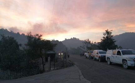 Incendio consume más de 100 hectáreas en la Sierra Gorda de Querétaro