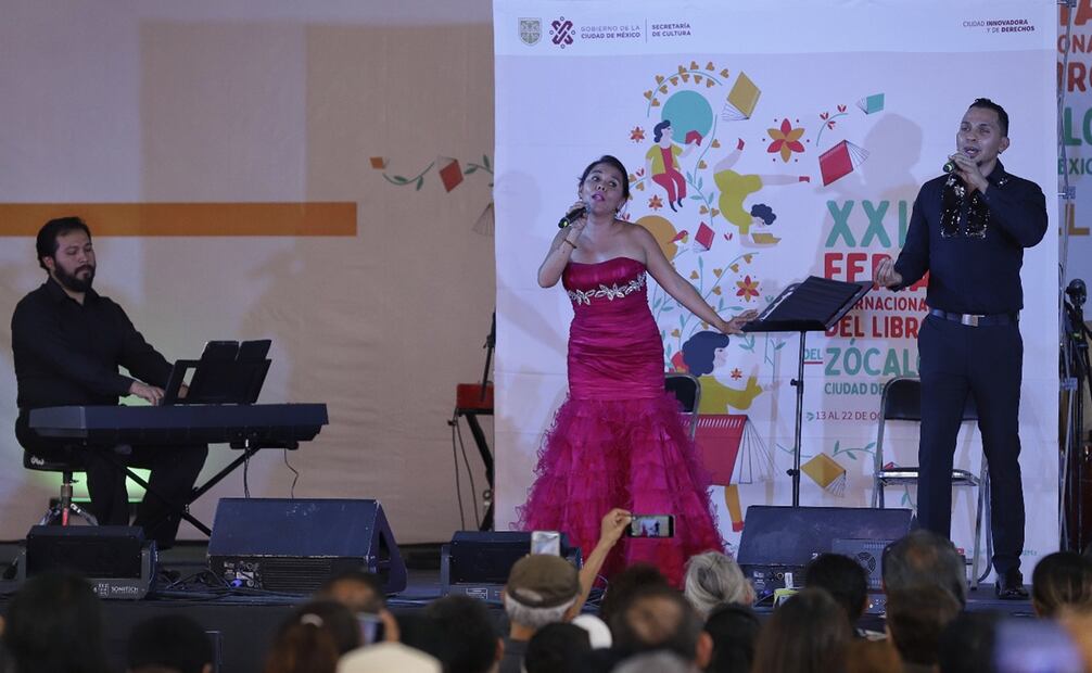 Aspectos de la FIL 2023. Foto: Fernanda Rojas/ El Universal.