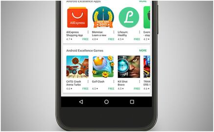 Nuevas apps llegan a Android Excellence en Google Play