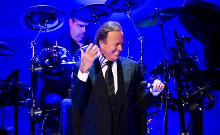 Julio Iglesias reaparece en Emiratos