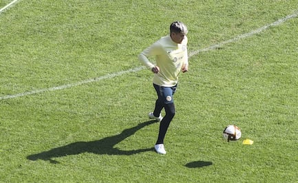 América tendrá paciencia en la recuperación de Nico Castillo