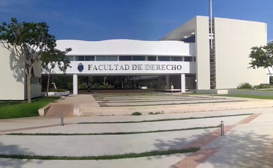 Facultad de Derecho de la Universidad Autónoma de Yucatán (UADY). Foto: Facebook Facultad de Derecho UADY