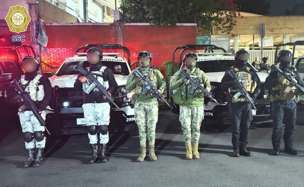 Los operativos se realizaron en inmuebles de las alcaldías Iztapalapa, Álvaro Obregón, Miguel Hidalgo e Iztacalco.
Foto: Especial.