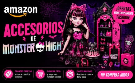 Amazon México: los accesorios de Monster High que están volviendo locos a los coleccionistas este 2026
