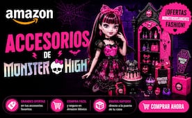 Amazon México: los accesorios de Monster High que están volviendo locos a los coleccionistas este 2026