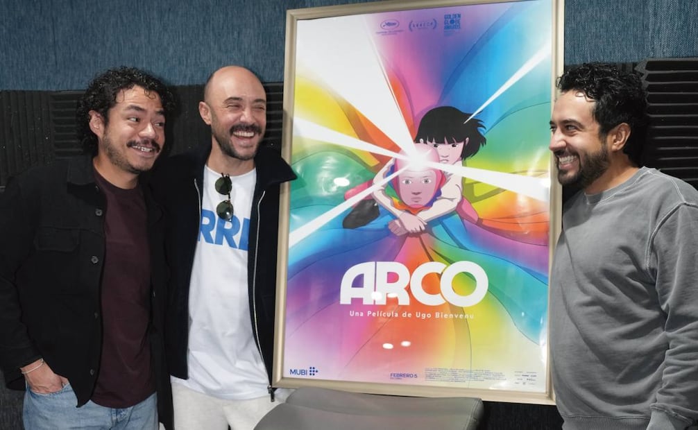 Memo Villegas, Poncho Borbolla y Daniel Tovar hacen las voces en español. Foto: MUBI
