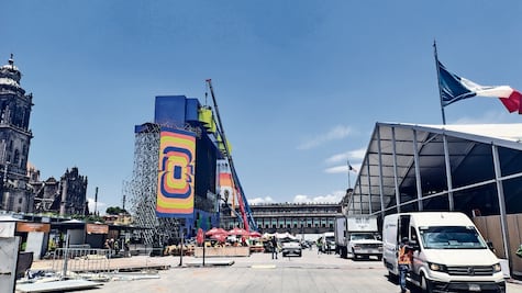 Avanza el retiro de las estructuras del Fan Fest