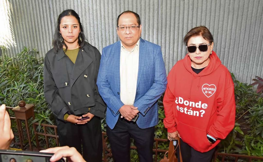 Simón Hernández León, coordinador de la maestría en Derechos Humanos de la Ibero, exigió a autoridades estatales, municipales y federales su colaboración en este caso. Foto: Emilio Vásquez / EL UNIVERSAL