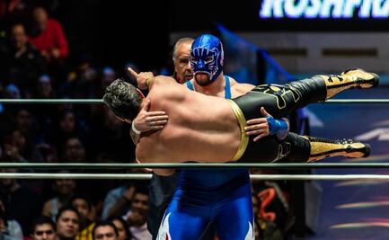 Blue Panther Jr. busca honrar su legado en las batallas estelares