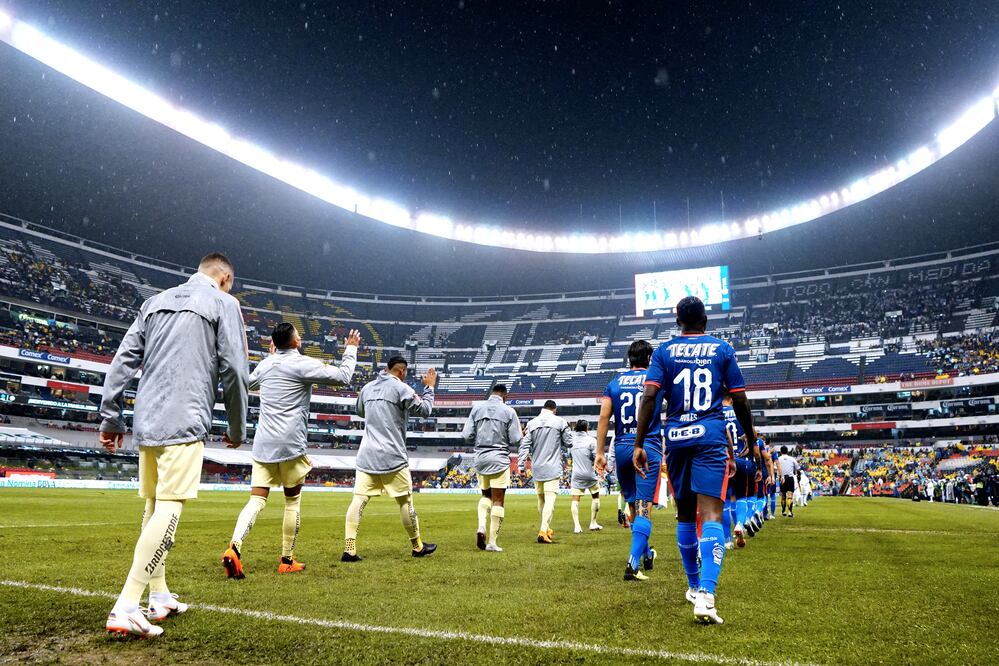 Estadio Azteca. Foto: Imago 7